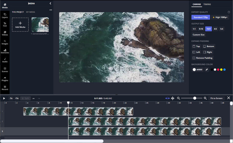 Интерфейс Vidra (тестовая версия)